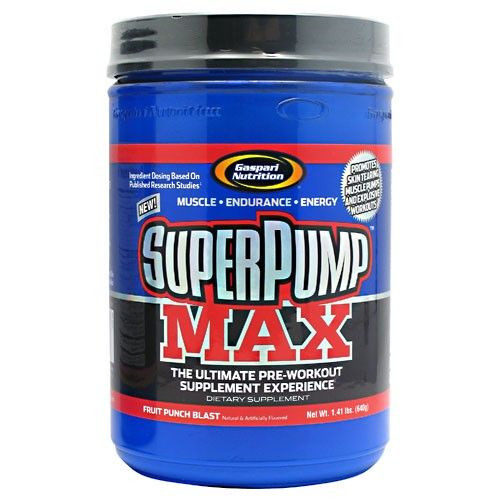 SuperPump MAX - Gaspari Nutrition (640g)