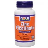 Zinco Picolinato 50mg - Now Foods (120 tablets)