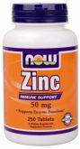 Zinco Picolinato 50mg - Now Foods (250 tablets)