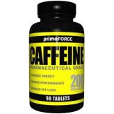 Cafeina 200mg - PrimaForce 90 capsulas