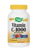 Vitamina C 1000mg e Rose Hips - Nature's Way (100 cap.)
